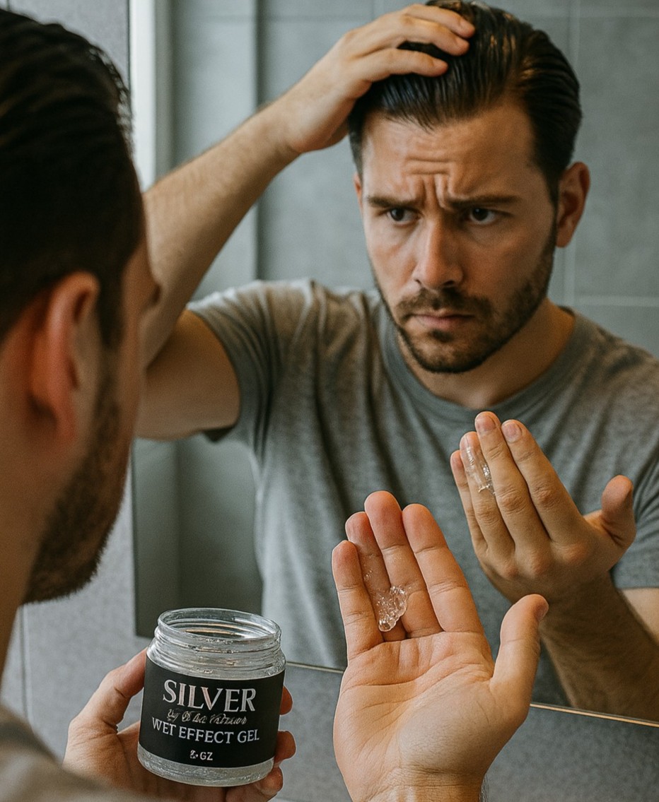 Aplicación en cabello